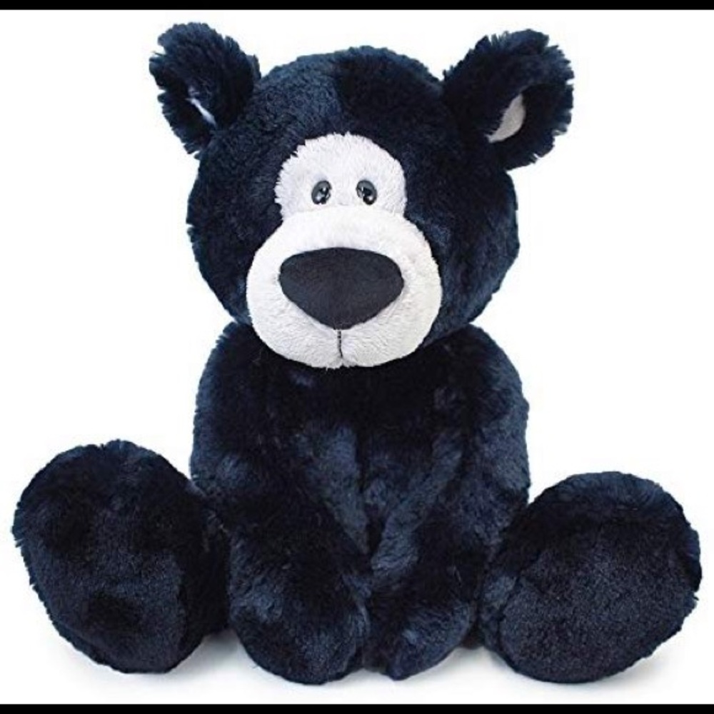 NWT Gund Beautiful Blue/indigo super soft bear